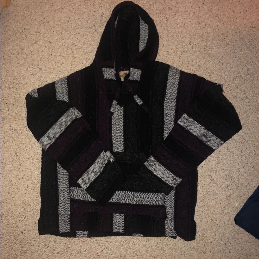 Earth rags Baja hoodie